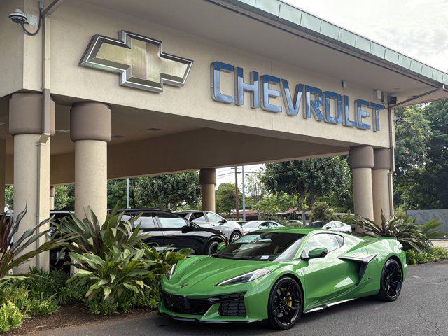 new 2026 Chevrolet Corvette car, priced at $126,675