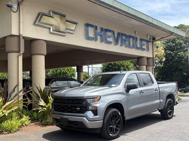 new 2025 Chevrolet Silverado 1500 car, priced at $50,890