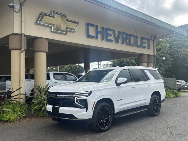 new 2025 Chevrolet Tahoe car, priced at $64,215