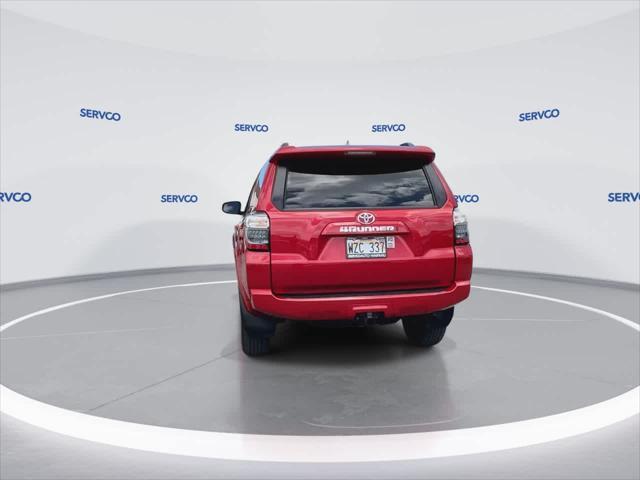 used 2024 Toyota 4Runner car, priced at $45,995
