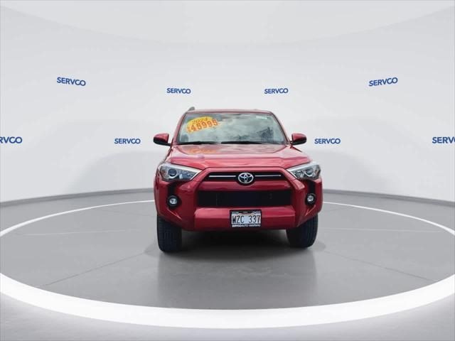 used 2024 Toyota 4Runner car, priced at $45,995