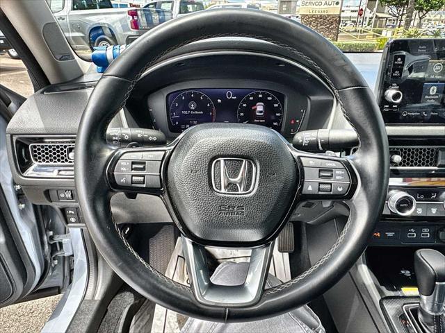 used 2022 Honda Civic car, priced at $27,995