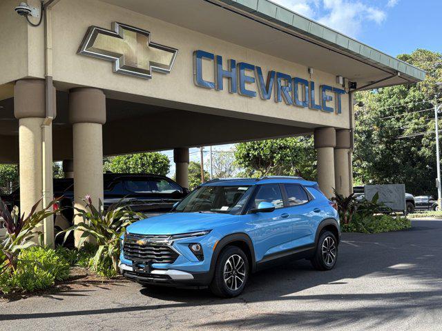 new 2025 Chevrolet TrailBlazer car, priced at $26,385