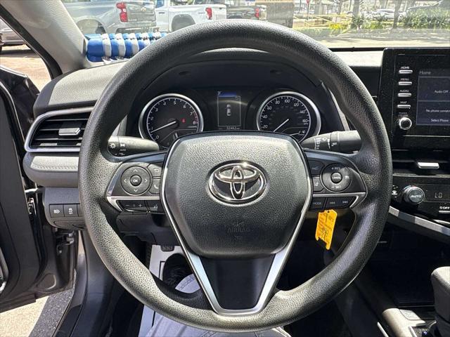 used 2023 Toyota Camry car, priced at $24,900