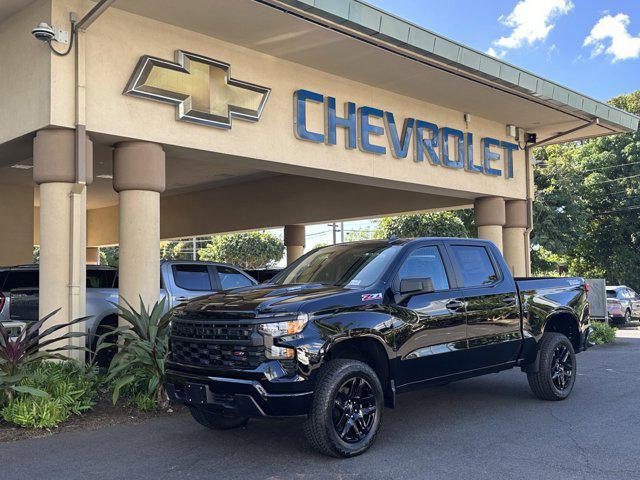 new 2025 Chevrolet Silverado 1500 car, priced at $54,935