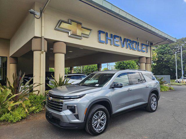 new 2025 Chevrolet Traverse car, priced at $42,695