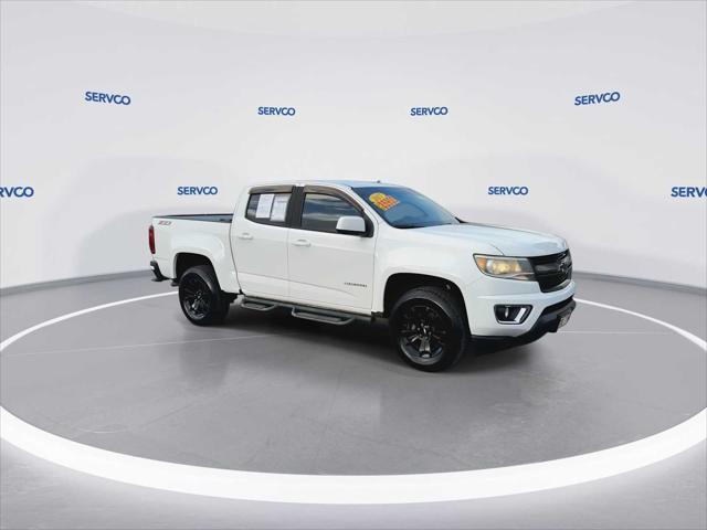 used 2017 Chevrolet Colorado car, priced at $25,900