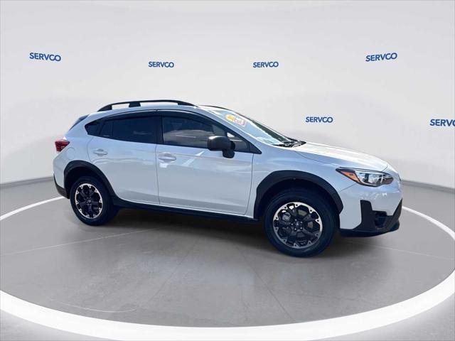 used 2022 Subaru Crosstrek car, priced at $23,995