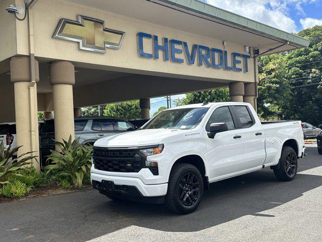 new 2025 Chevrolet Silverado 1500 car, priced at $50,880