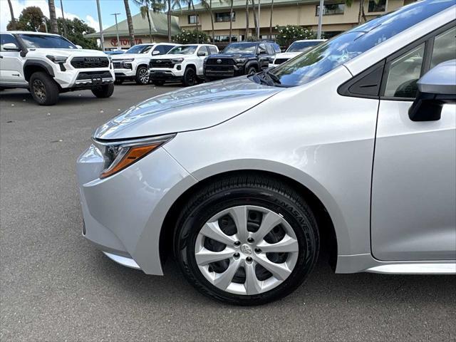 used 2024 Toyota Corolla car, priced at $23,895