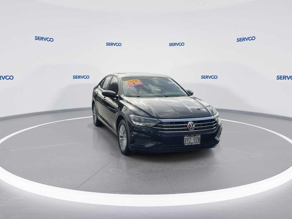 used 2020 Volkswagen Jetta car, priced at $13,995