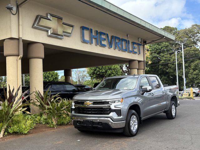 new 2025 Chevrolet Silverado 1500 car, priced at $53,130