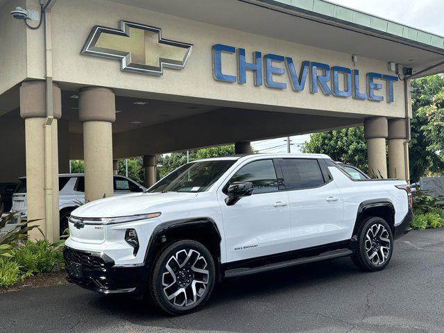 new 2024 Chevrolet Silverado EV car, priced at $96,495