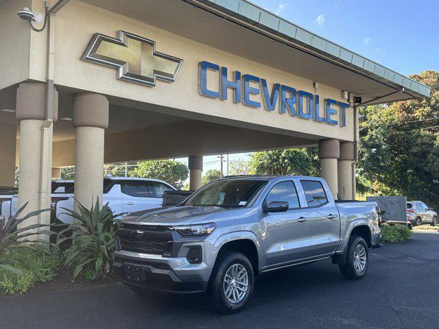 new 2025 Chevrolet Colorado car, priced at $41,585