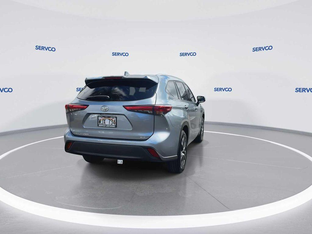 used 2022 Toyota Highlander car, priced at $37,800
