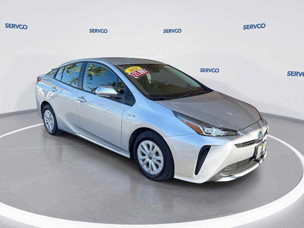 used 2021 Toyota Prius car, priced at $21,495
