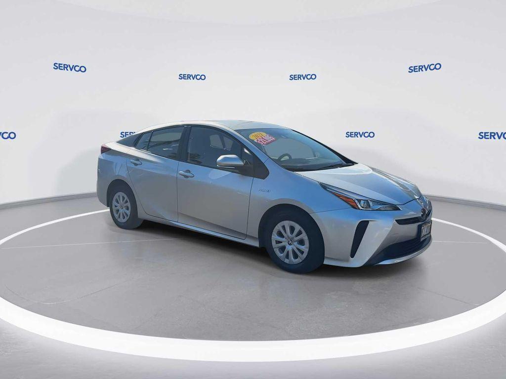 used 2021 Toyota Prius car, priced at $21,495