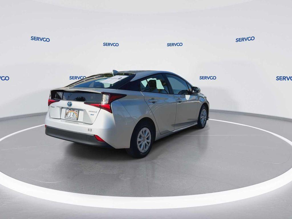 used 2021 Toyota Prius car, priced at $21,495