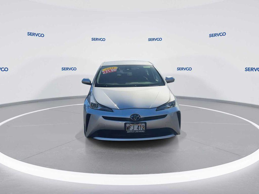 used 2021 Toyota Prius car, priced at $21,495