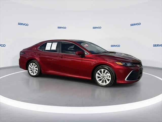 used 2022 Toyota Camry car, priced at $24,995