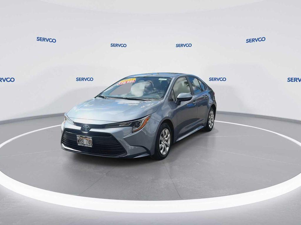 used 2023 Toyota Corolla car, priced at $18,977