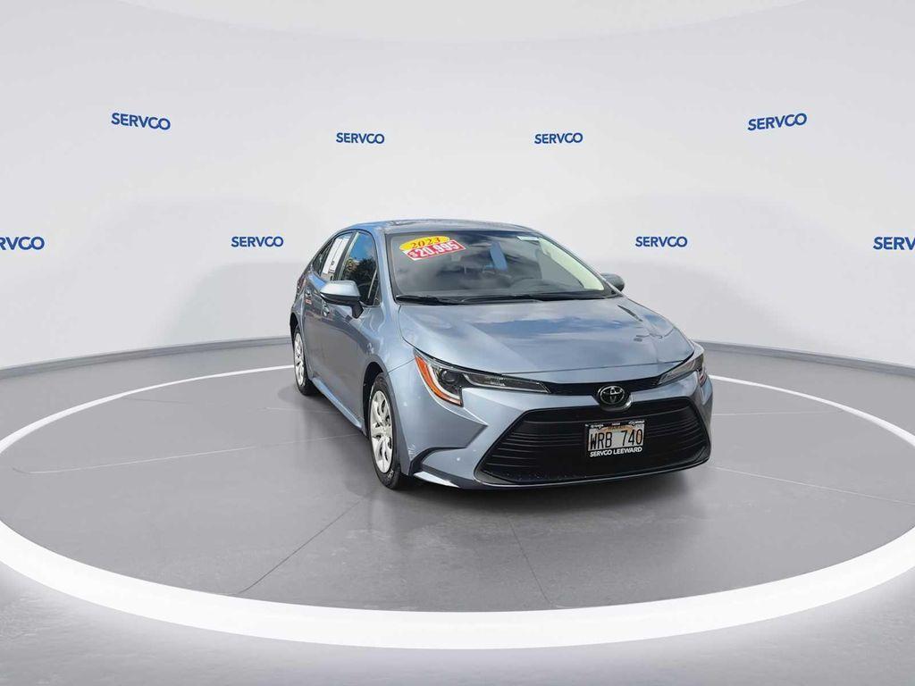 used 2023 Toyota Corolla car, priced at $18,977