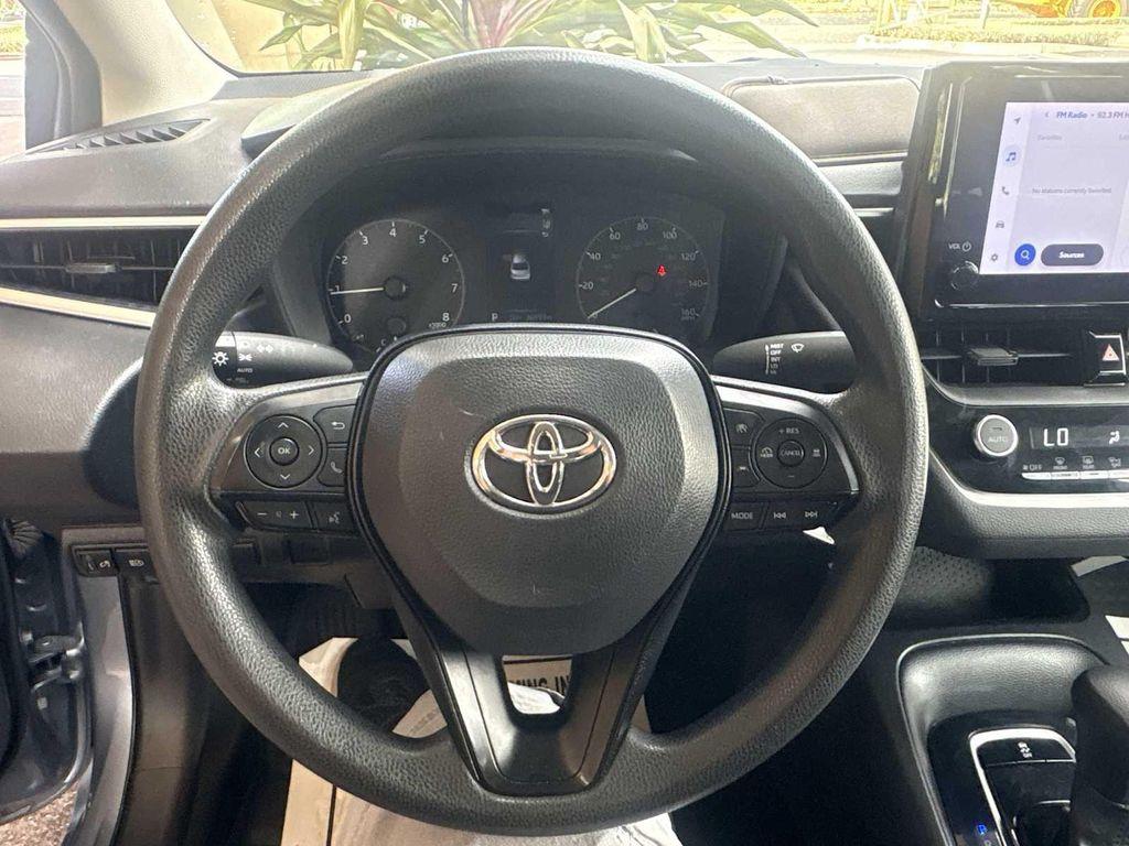 used 2023 Toyota Corolla car, priced at $18,977