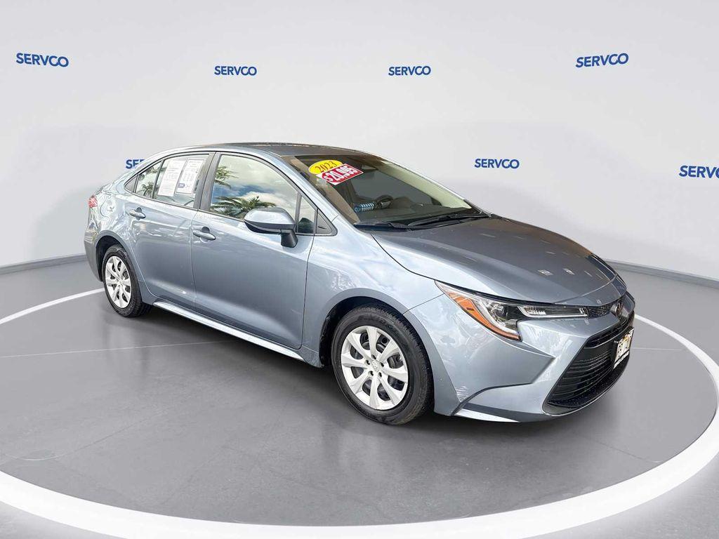 used 2023 Toyota Corolla car, priced at $18,977