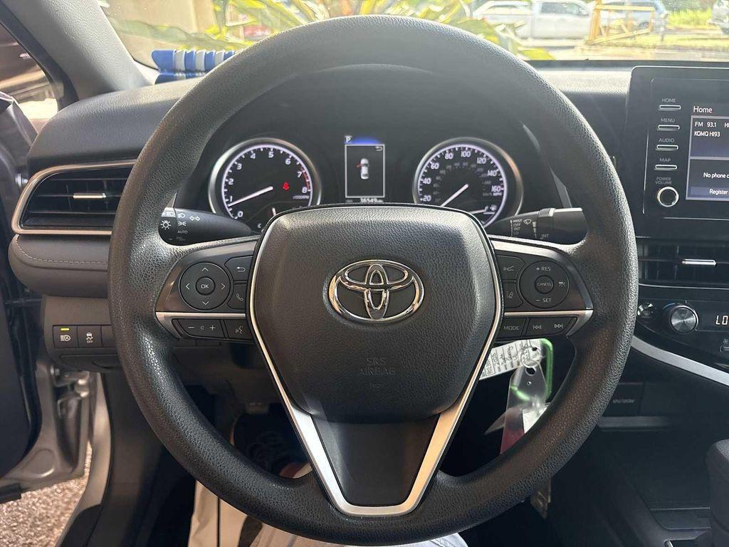 used 2023 Toyota Camry car, priced at $23,900