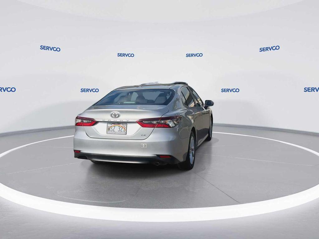 used 2023 Toyota Camry car, priced at $23,900