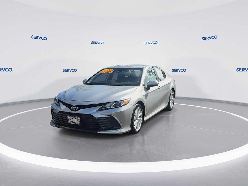used 2023 Toyota Camry car, priced at $23,900