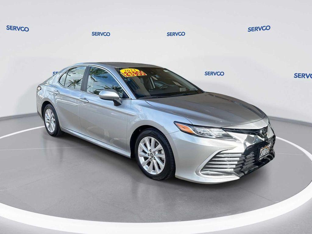 used 2023 Toyota Camry car, priced at $23,900