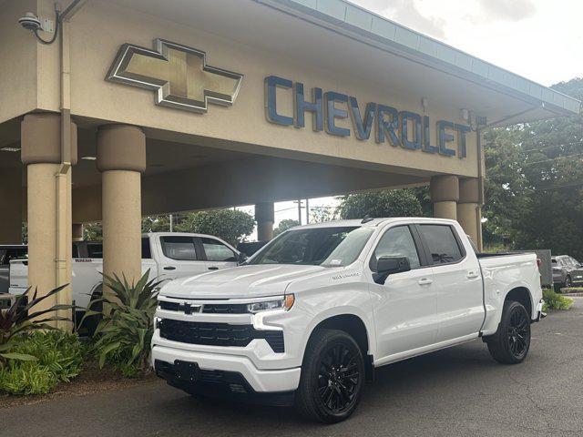 new 2025 Chevrolet Silverado 1500 car, priced at $60,240