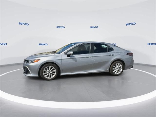 used 2022 Toyota Camry car, priced at $21,495