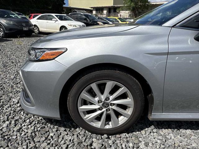 used 2022 Toyota Camry car, priced at $21,495