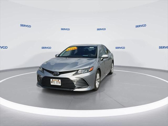 used 2022 Toyota Camry car, priced at $21,495