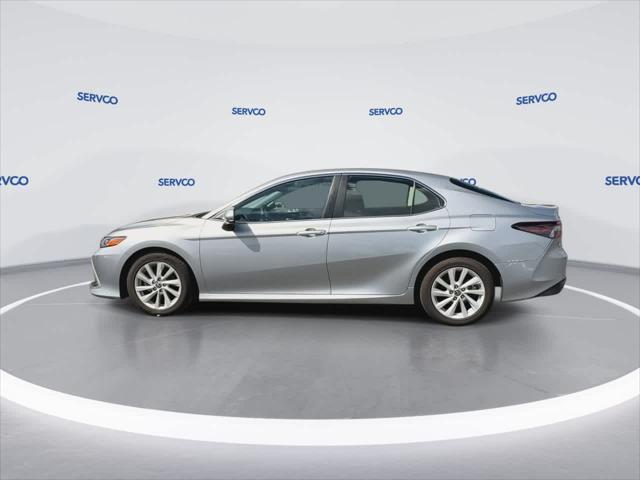 used 2022 Toyota Camry car, priced at $21,495