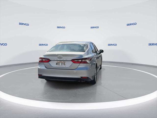 used 2022 Toyota Camry car, priced at $21,495