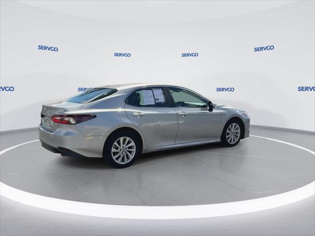 used 2022 Toyota Camry car, priced at $21,495