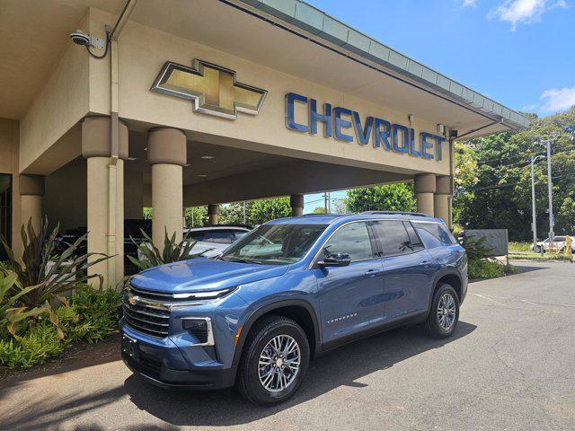 new 2025 Chevrolet Traverse car, priced at $42,195