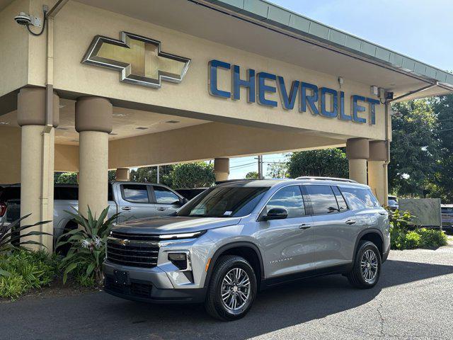 new 2025 Chevrolet Traverse car, priced at $42,740