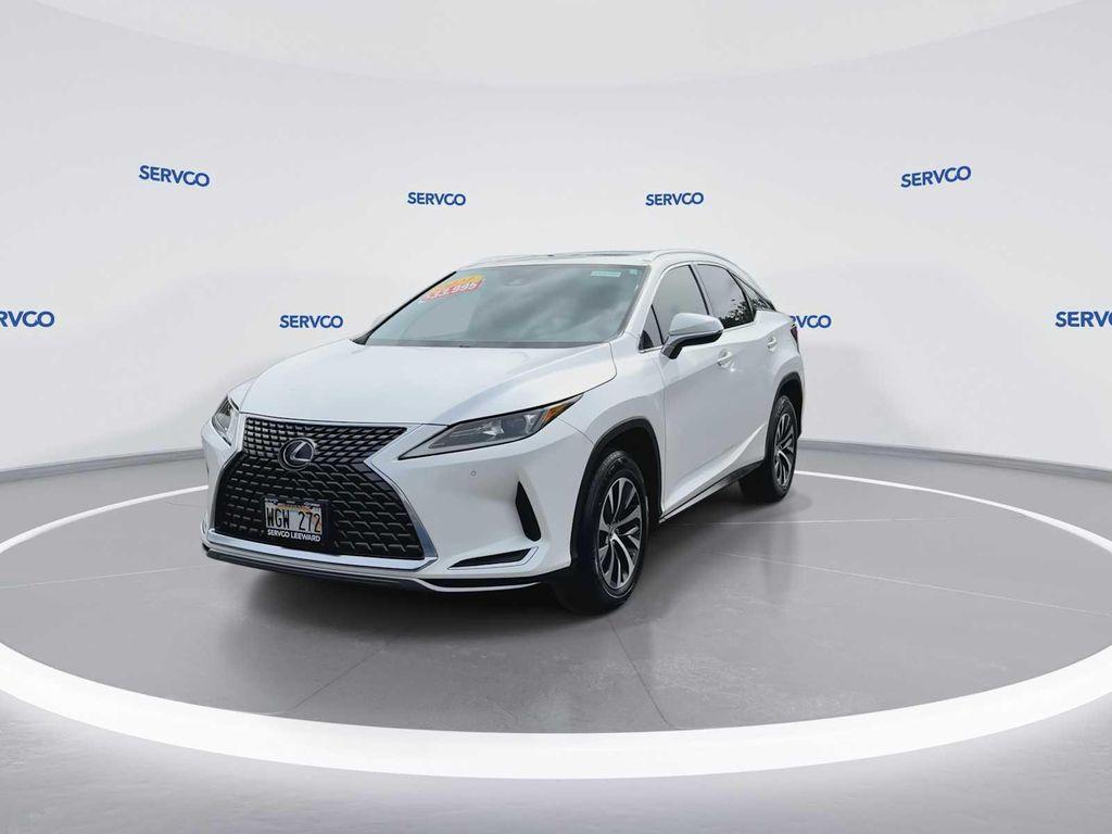 used 2021 Lexus RX 350 car, priced at $33,995