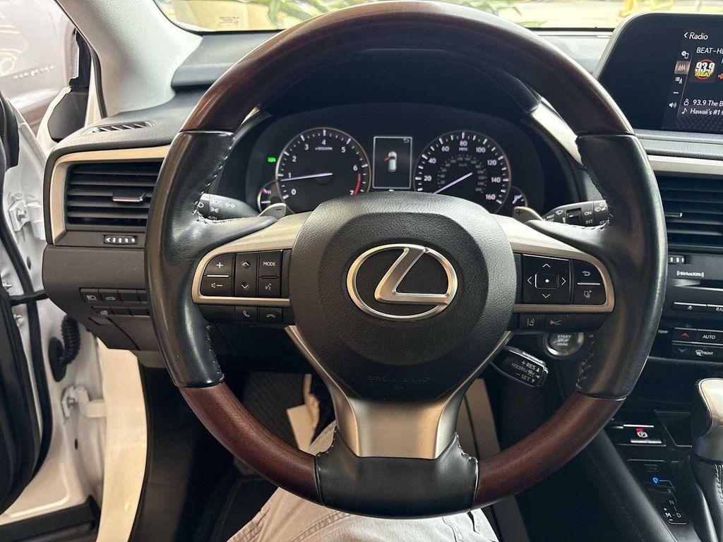 used 2021 Lexus RX 350 car, priced at $33,995