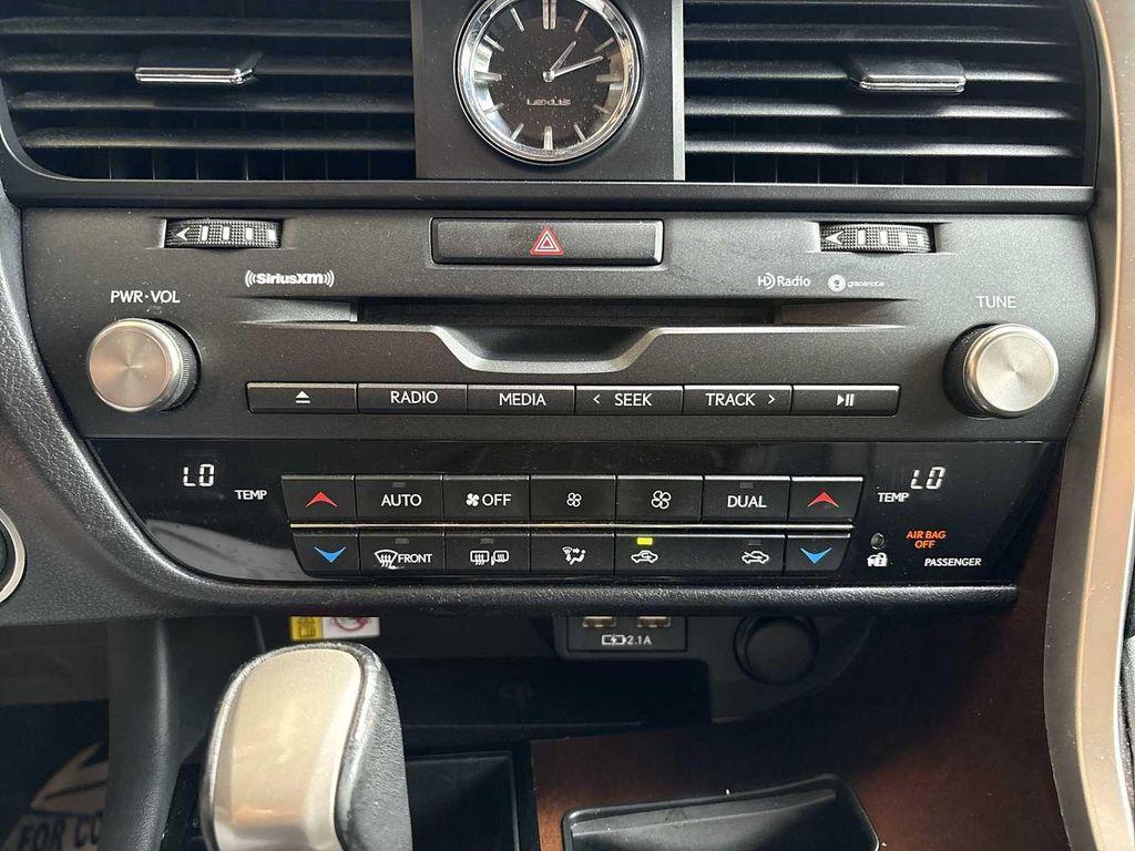 used 2021 Lexus RX 350 car, priced at $33,995