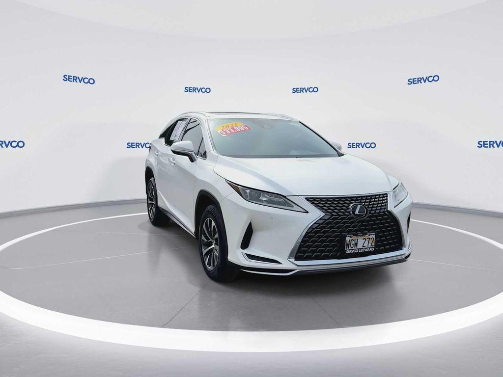 used 2021 Lexus RX 350 car, priced at $33,995