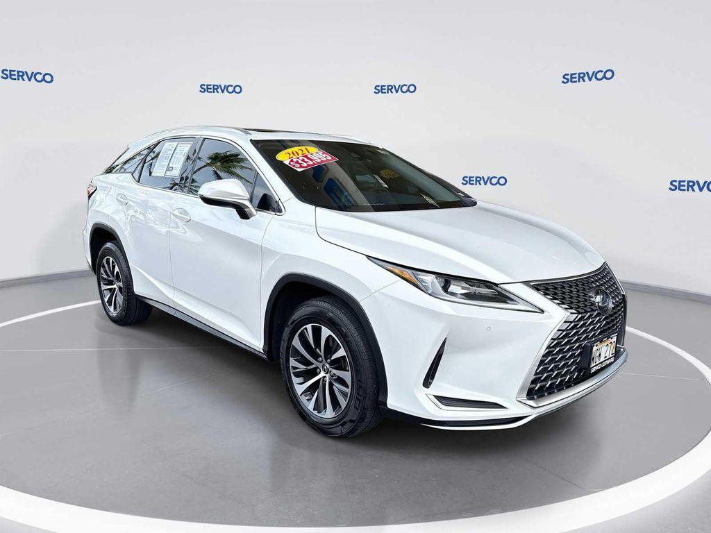 used 2021 Lexus RX 350 car, priced at $33,995