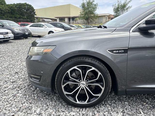 used 2015 Ford Taurus car, priced at $14,995