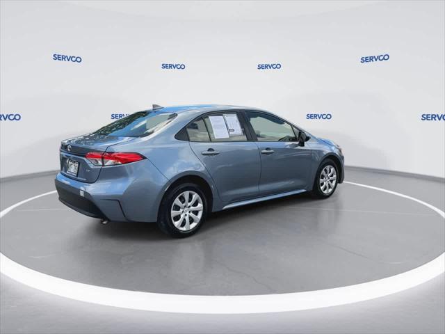 used 2024 Toyota Corolla car, priced at $22,495