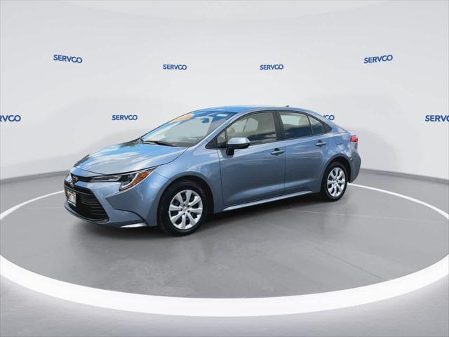 used 2024 Toyota Corolla car, priced at $22,495