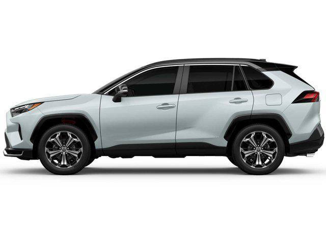 new 2025 Toyota RAV4 Hybrid car, priced at $50,278